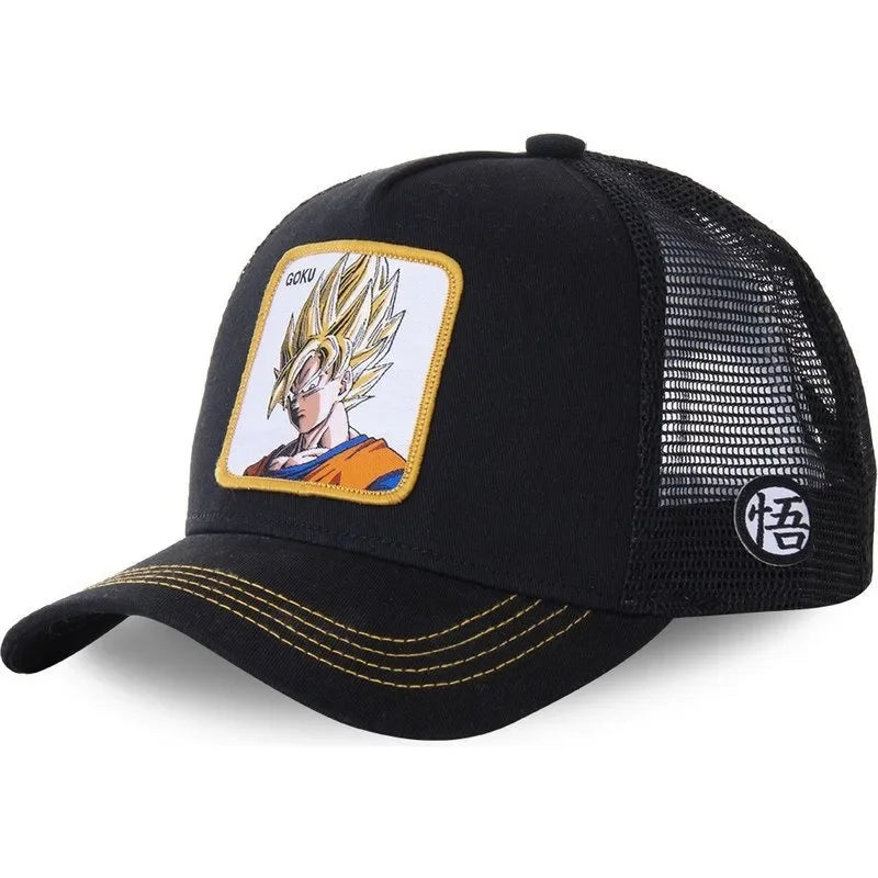 Dragon Ball: Gorras de los personajes [¡Encuentra la tuya!]