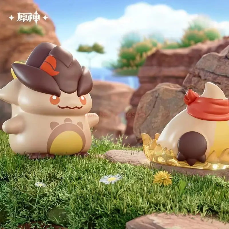 Genshin Impact: Mini Natlan Dragon Coleccionable Sorpresa