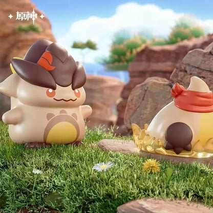 Genshin Impact: Mini Natlan Dragon Coleccionable Sorpresa