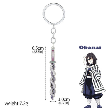 Kimetsu no Yaiba: Keychains y llaveros