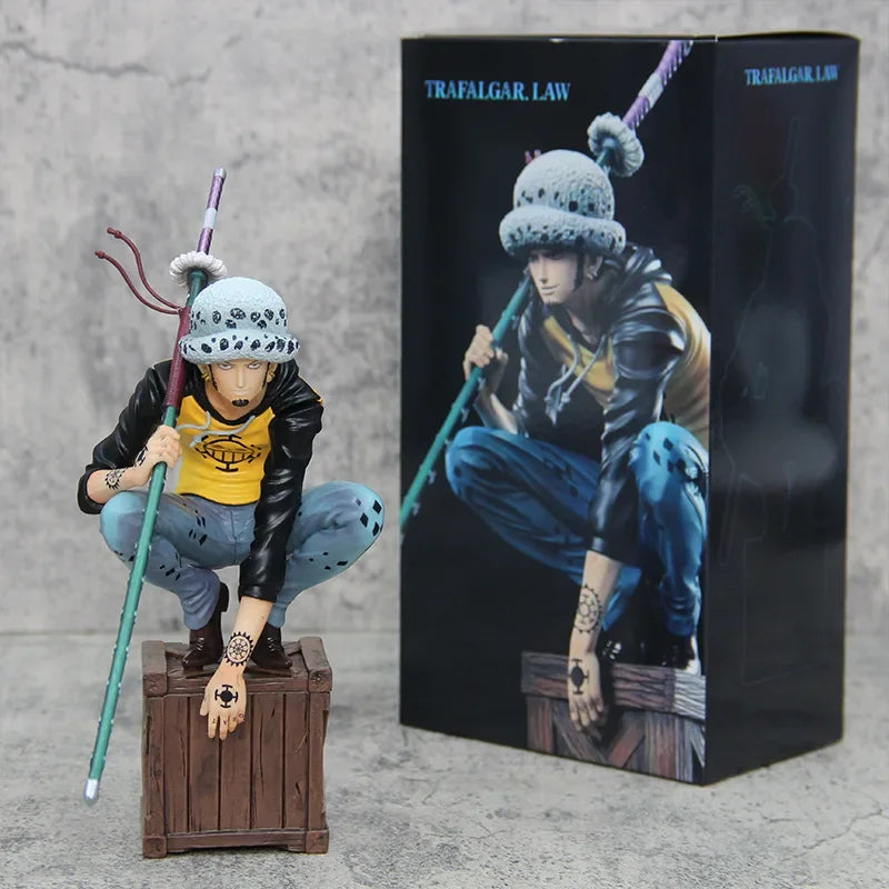 One Piece: Trafalgar Law Figura [21cm]