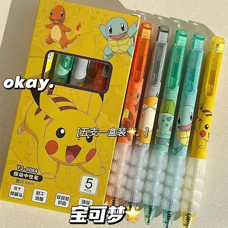 Pokémon: Set Bolígrafos [Promoción exclusiva: leer descripción]