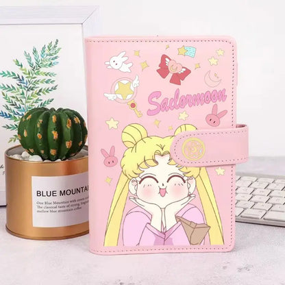 Sailor Moon: Libreta Mini Carpesano Sailor Moon Kawaii