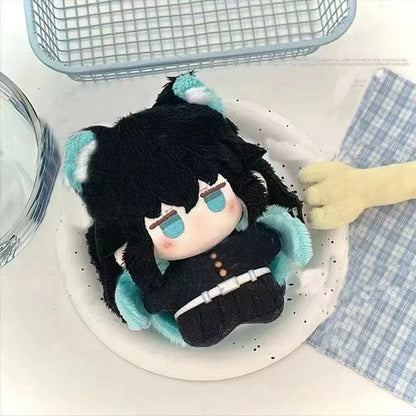 Kimetsu no Yaiba: Tokito cat mini-peluche premium [10cm]