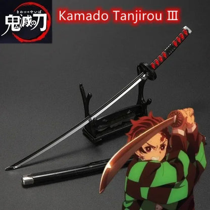 Kimetsu no Yaiba: Katanas pequeñas exhibición [25cm]