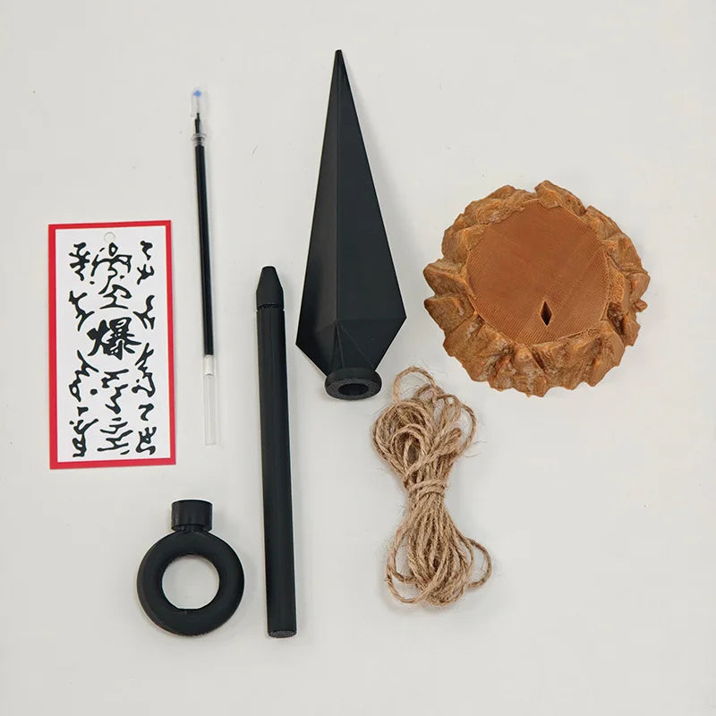 Naruto: Shuriken bolígrafo con soporte