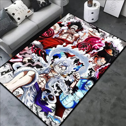 One Piece: Alfombras [Muchos Diseños]