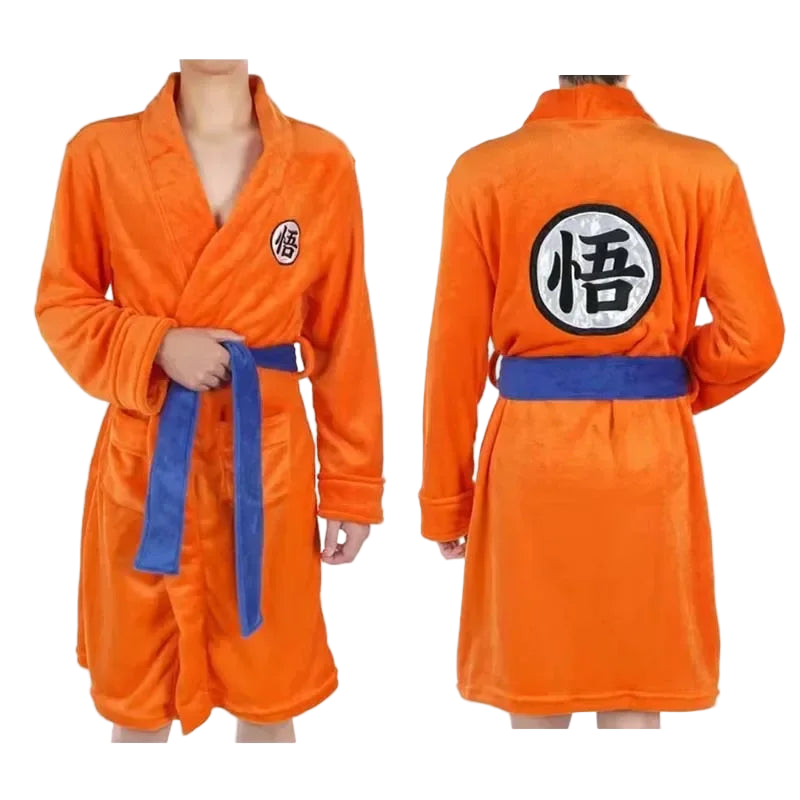 Dragon Ball: Bata/Albornoz Kimono Son Goku