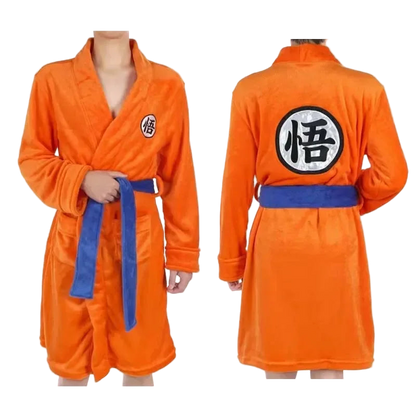 Dragon Ball: Bata/Albornoz Kimono Son Goku