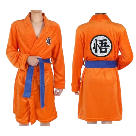 Dragon Ball: Bata/Albornoz Kimono Son Goku
