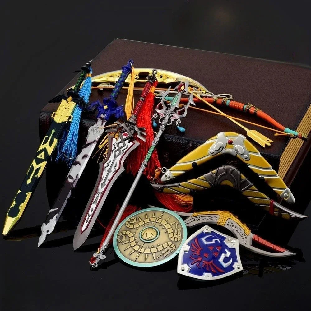 Zelda: Miniaturas de las Armas - Tears of the Kingdom