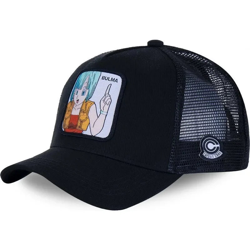 Dragon Ball: Gorras de los personajes [¡Encuentra la tuya!]
