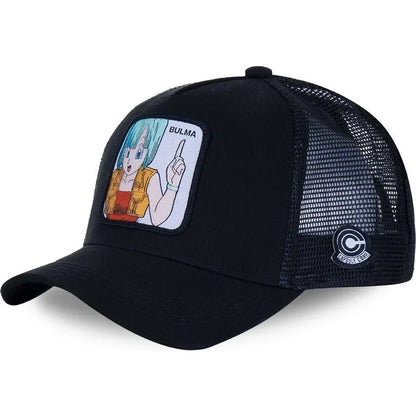 Dragon Ball: Gorras de los personajes [¡Encuentra la tuya!]