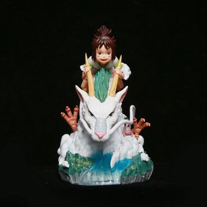 El Viaje de Chihiro: Kohaku Dragón y Chiciro Figura [20 cm]