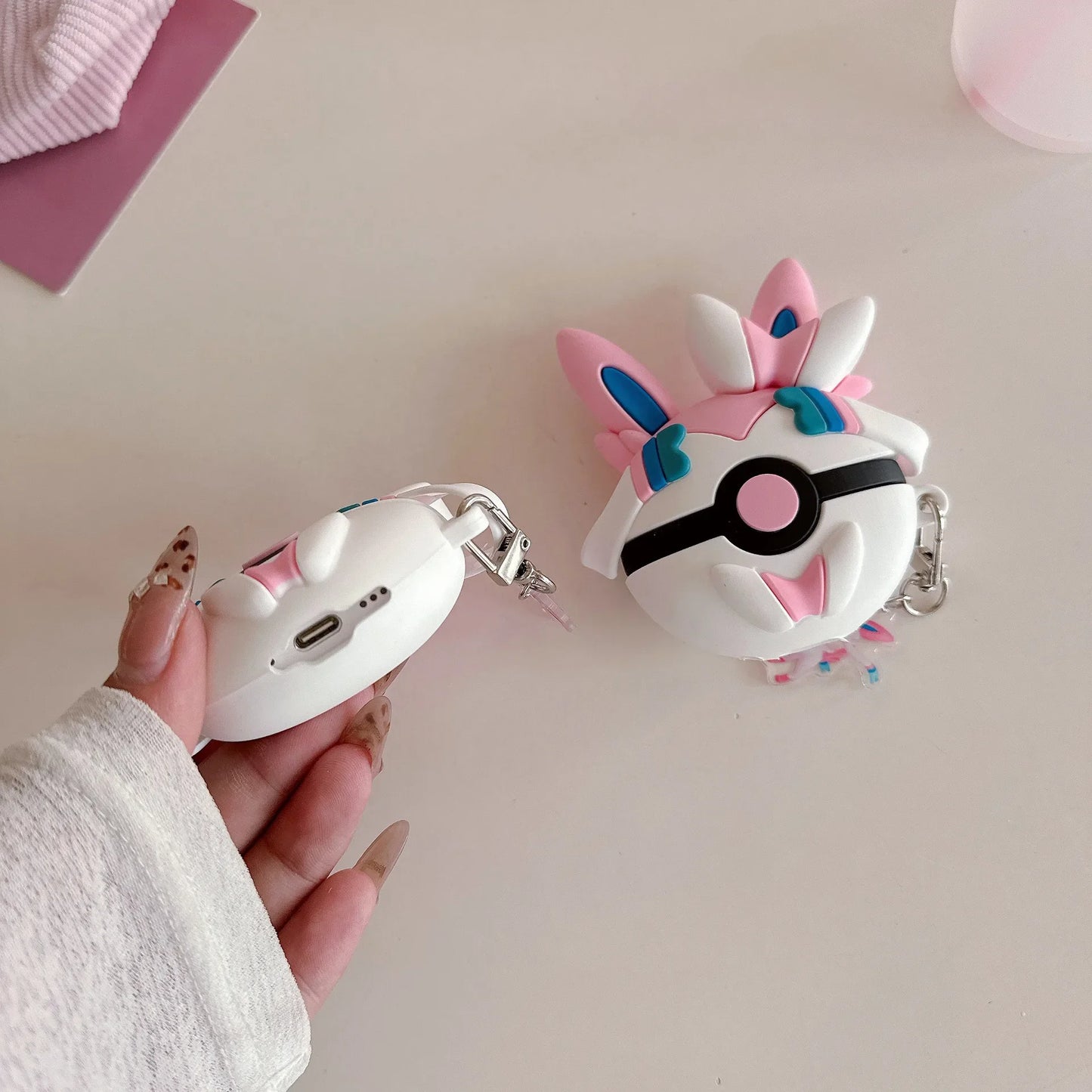 Pokémon: Funda Airpods Sylveon