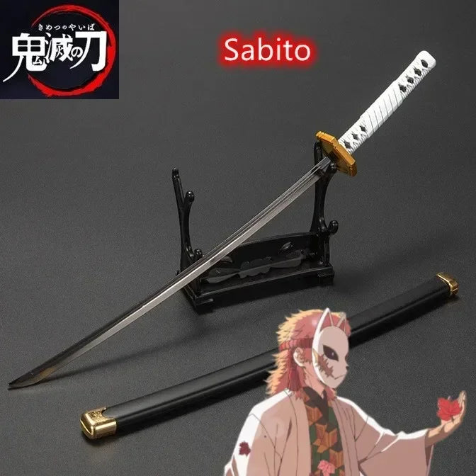 Kimetsu no Yaiba: Katanas pequeñas exhibición [25cm]
