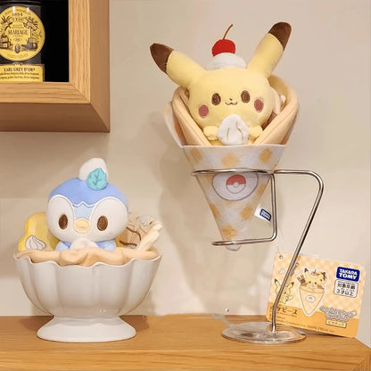 Pokémon: Pikachu y Piplup peluche kawaii