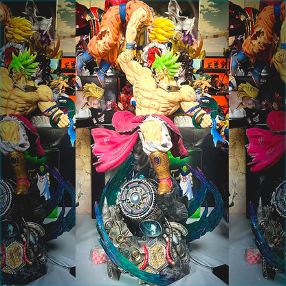 Dragon Ball: Broli VS Goku Figura [30cm]