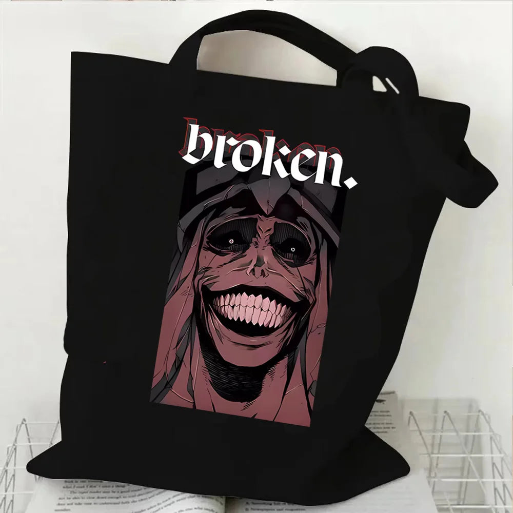 Solo Leveling: Tota Bag ¡26 diseños únicos!