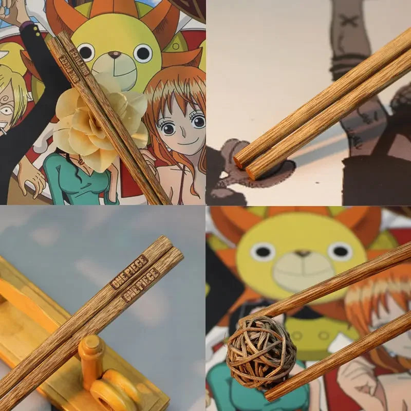 One Piece: Palillos Personalizados