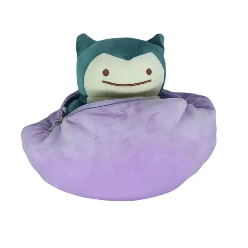 Pokémon: Peluche Ditto-Snorlax [20cm]