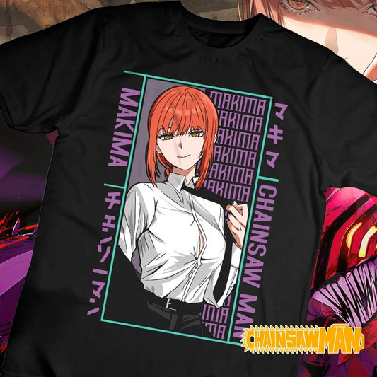 Chainsaw Man: Camiseta Makima