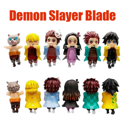 Kimetsu no Yaiba: Pequeñas figuras para teléfono o tablet aleatorias