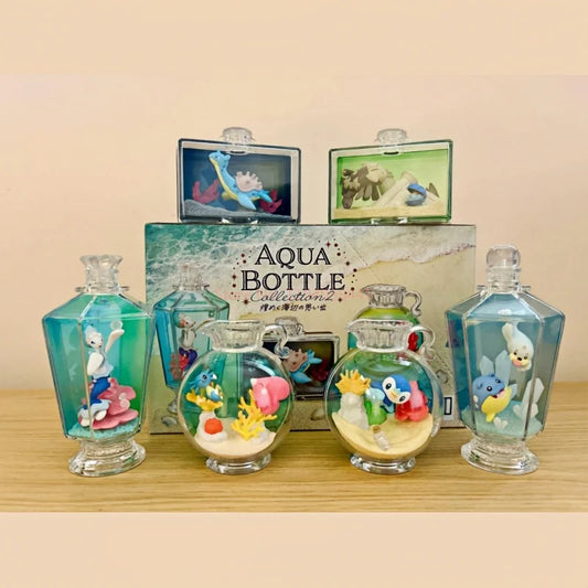 Pokémon: Colección Aqua Bottle Figuras Re-Ment