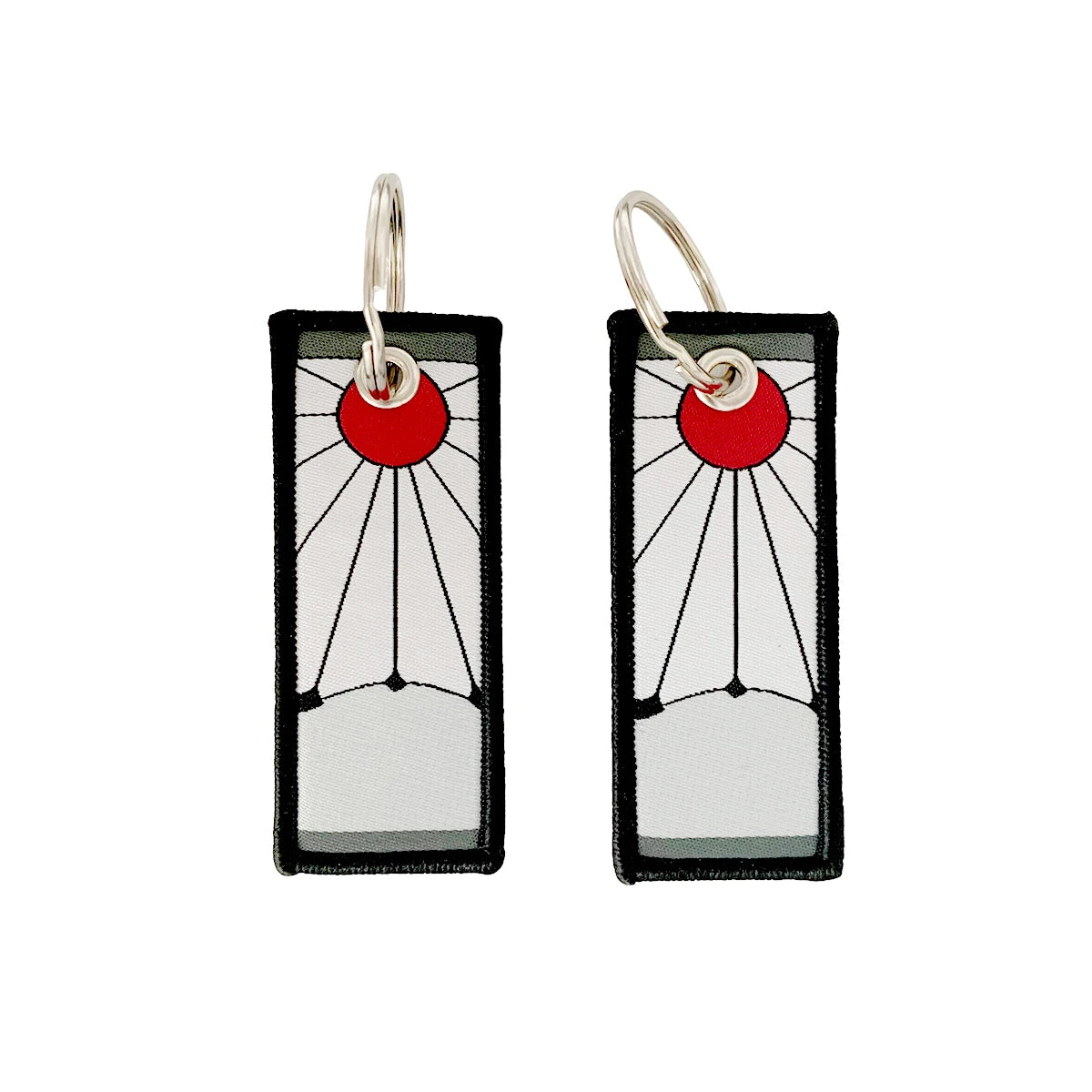 Kimetsu no Yaiba: Llaveros bordados de los personajes