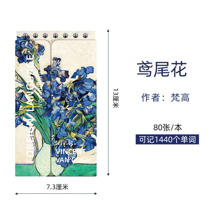 Libretas Mini Para Estudio de Idiomas