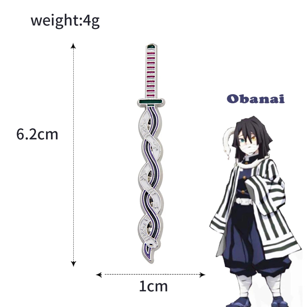 Kimetsu no Yaiba: Keychains y llaveros