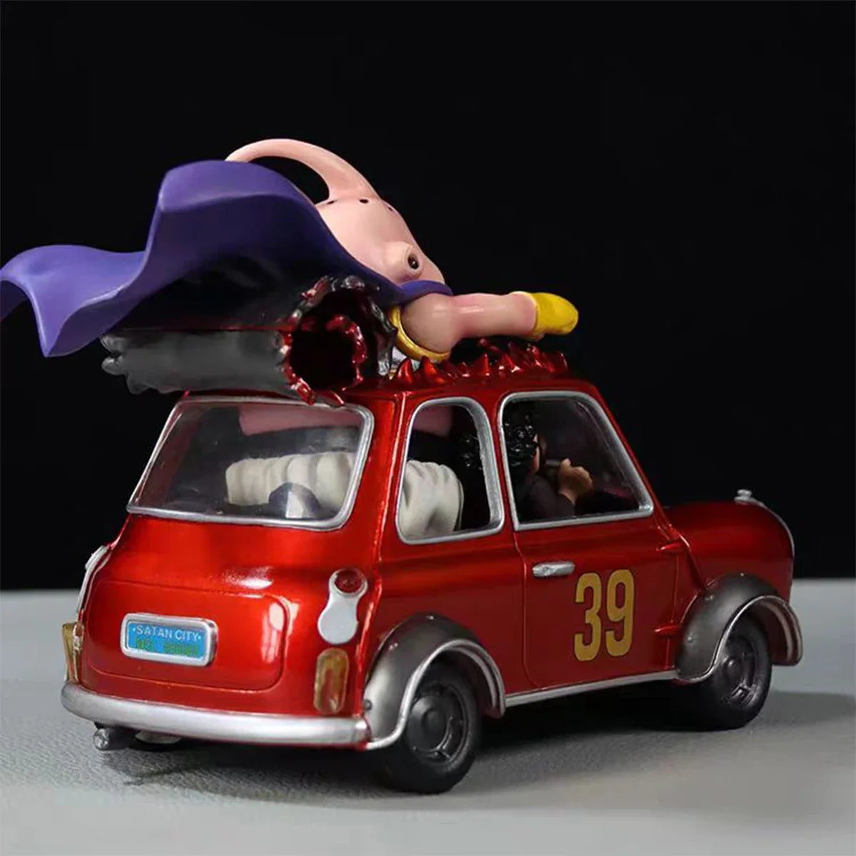 Dragon Ball: Buu y Mr. Satan [15cm]