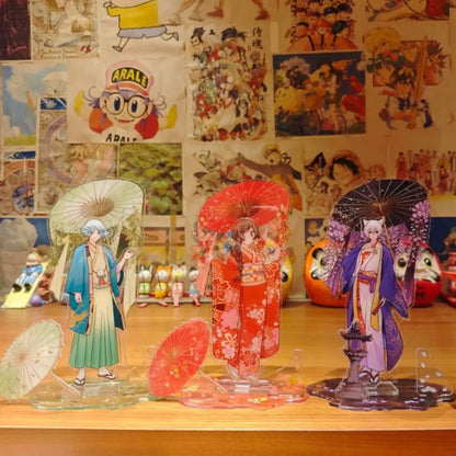 Kamisama Kiss: Stands Acrílicos Tomoe, Nanami y Mizuki