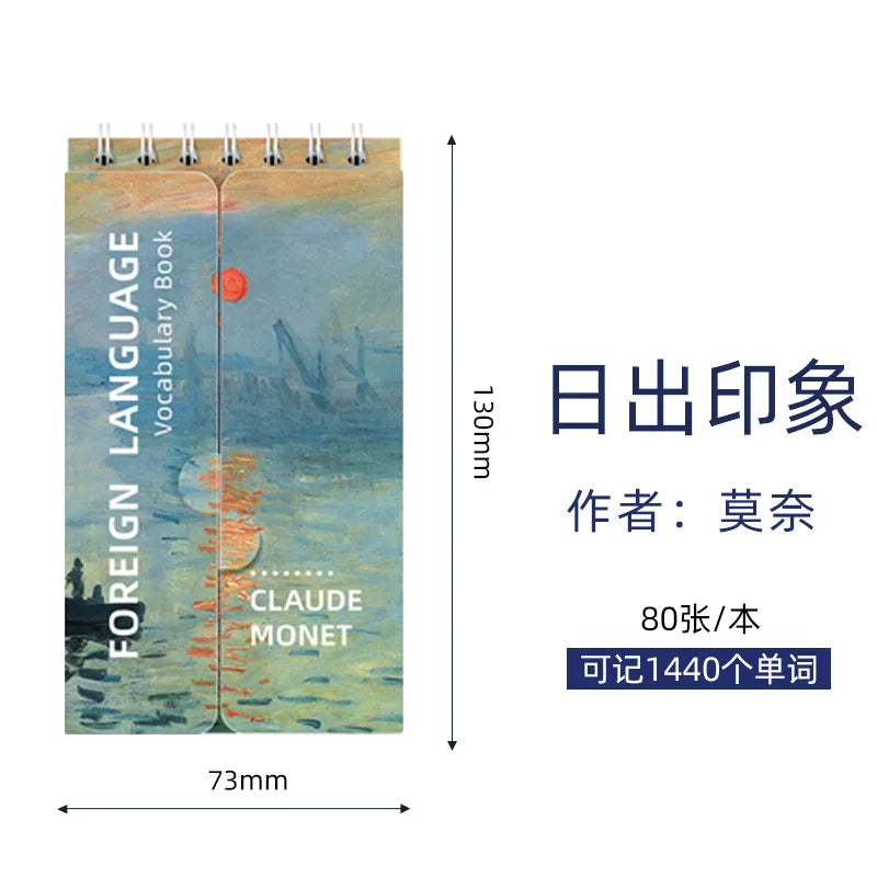 Libretas Mini Para Estudio de Idiomas