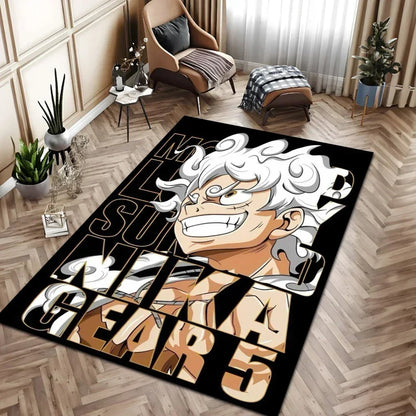 One Piece: Alfombras [Muchos Diseños]
