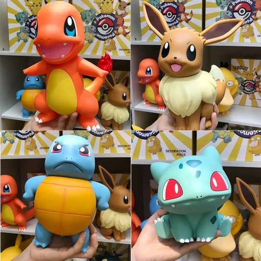 Pokémon: Figuras de Gran Tamaño