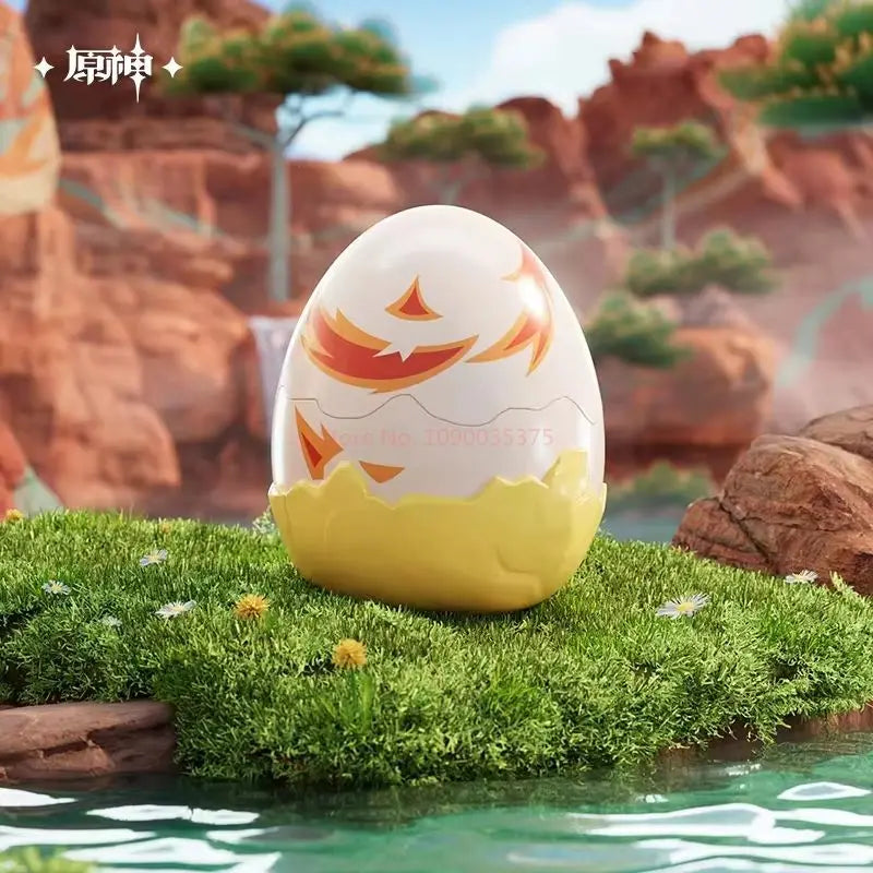 Genshin Impact: Mini Natlan Dragon Coleccionable Sorpresa