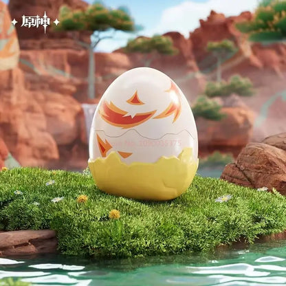 Genshin Impact: Mini Natlan Dragon Coleccionable Sorpresa