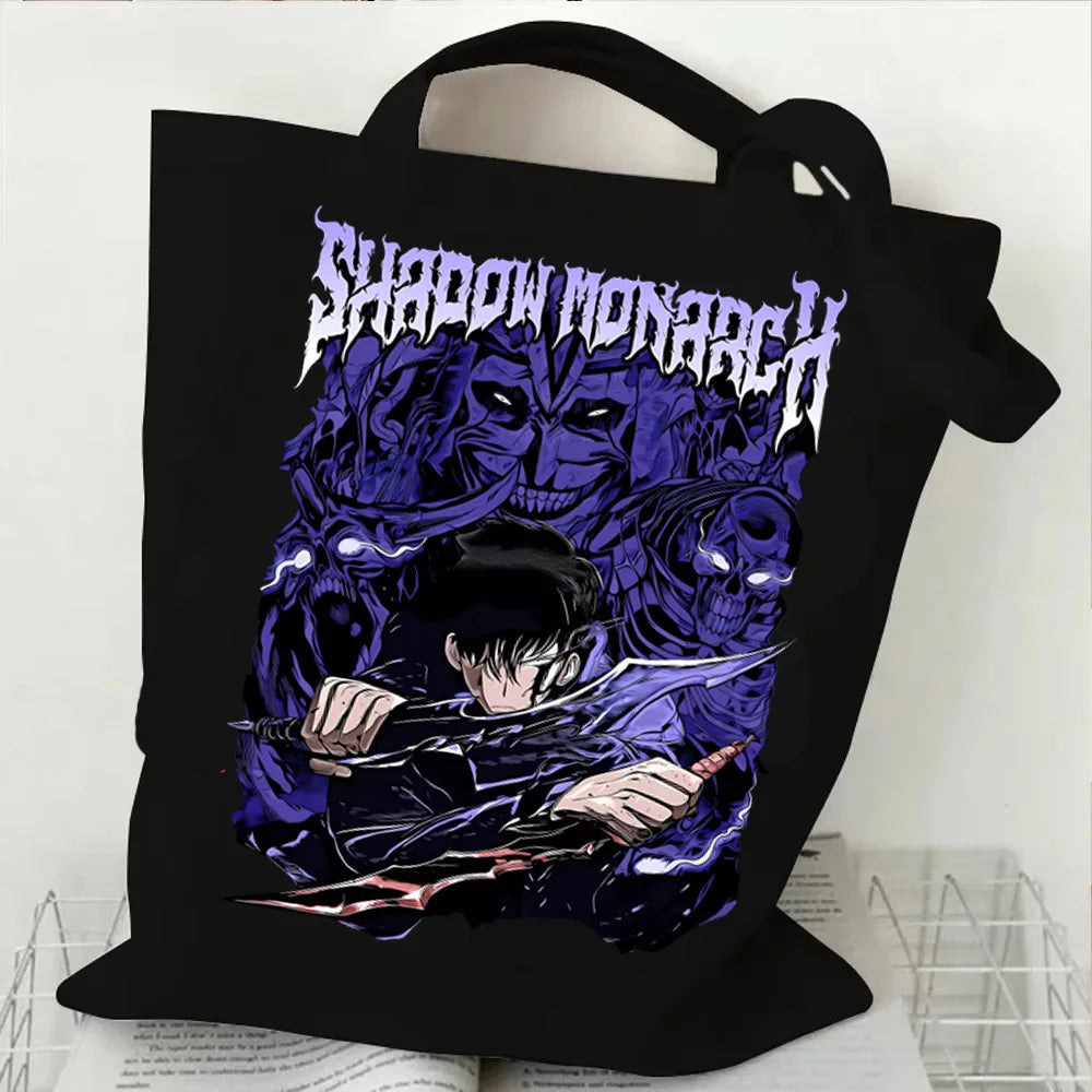 Solo Leveling: Tota Bag ¡26 diseños únicos!