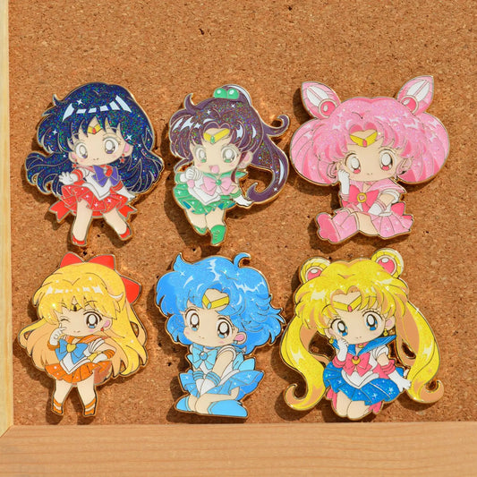 Sailor Moon: Pin Chibi
