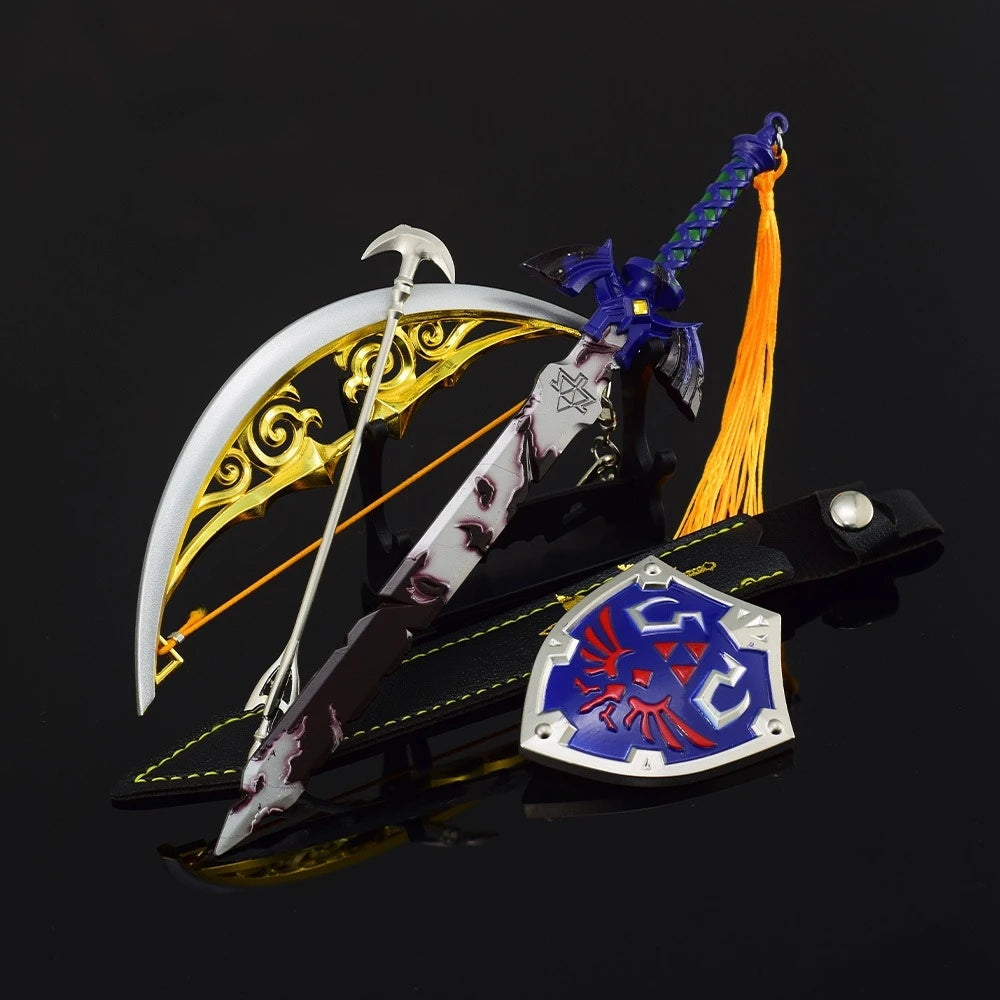 Zelda: Miniaturas de las Armas - Tears of the Kingdom