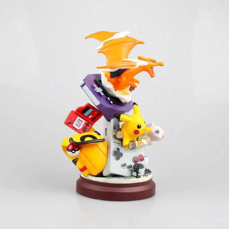 Pokémon: Diorama Retro Pokémon [20cm]