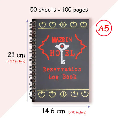 Libreta Hazbin Hotel (A5)