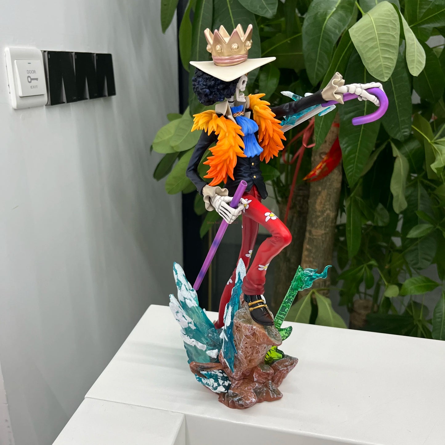 One Piece: Brook King of Souls Figura [33cm]