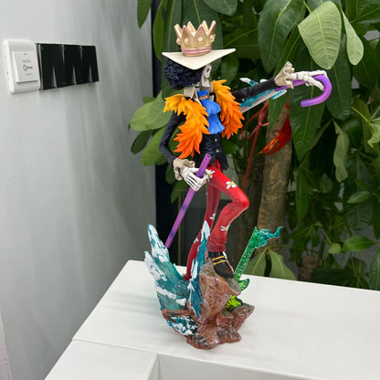 One Piece: Brook King of Souls Figura [33cm]