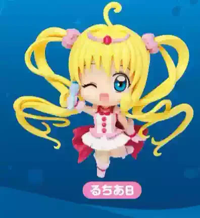 Pichi Pichi Pitch: Figura Chibi Personajes