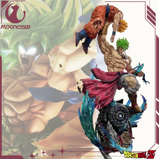 Dragon Ball: Broli VS Goku Figura [30cm]