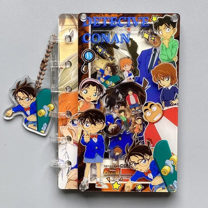 Detective Conan: Libreta Carpesano Mini Acrílico Shaker