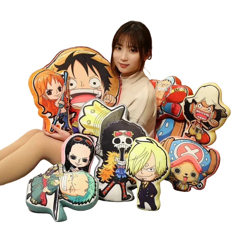 One Piece: Peluches Personajes Kawaii