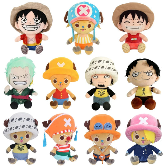 One Piece: Pelcuhes de los Personajes [25cm]